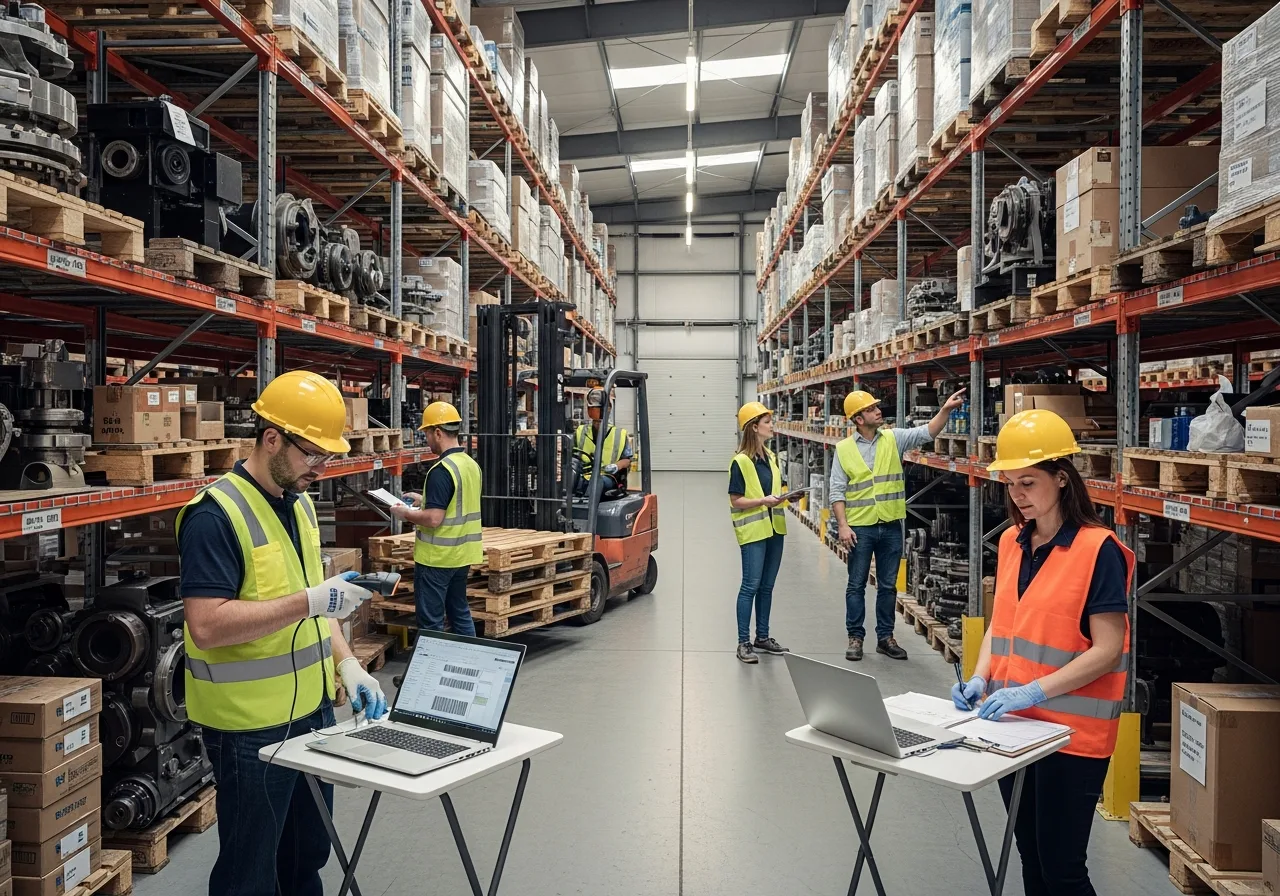 Silent Grove Industrieunternehmen — Einblicke in unsere Fertigung 3