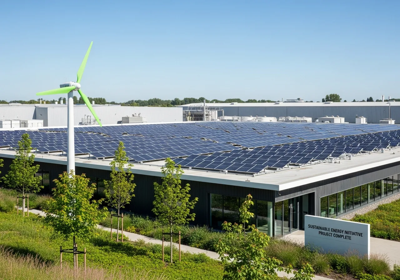 Silent Grove Industrieunternehmen — Einblicke in unsere Fertigung 4