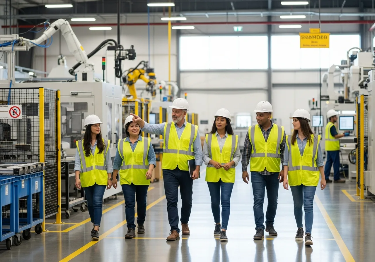 Silent Grove Industrieunternehmen — Einblicke in unsere Fertigung 6